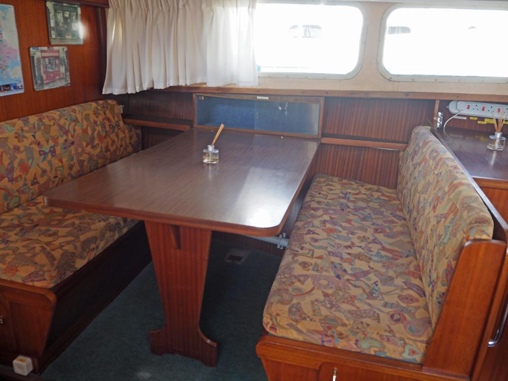 Voorschip, Accommodatie